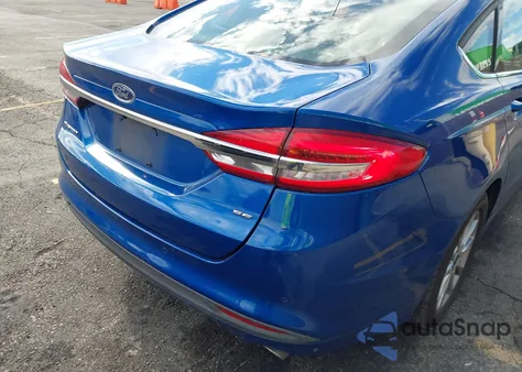 2017 Ford Fusion Se from USA, damaged, VIN 3FA6P0H70HR367909
